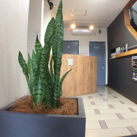Lobby. @ Business Hotel Ichinoseki