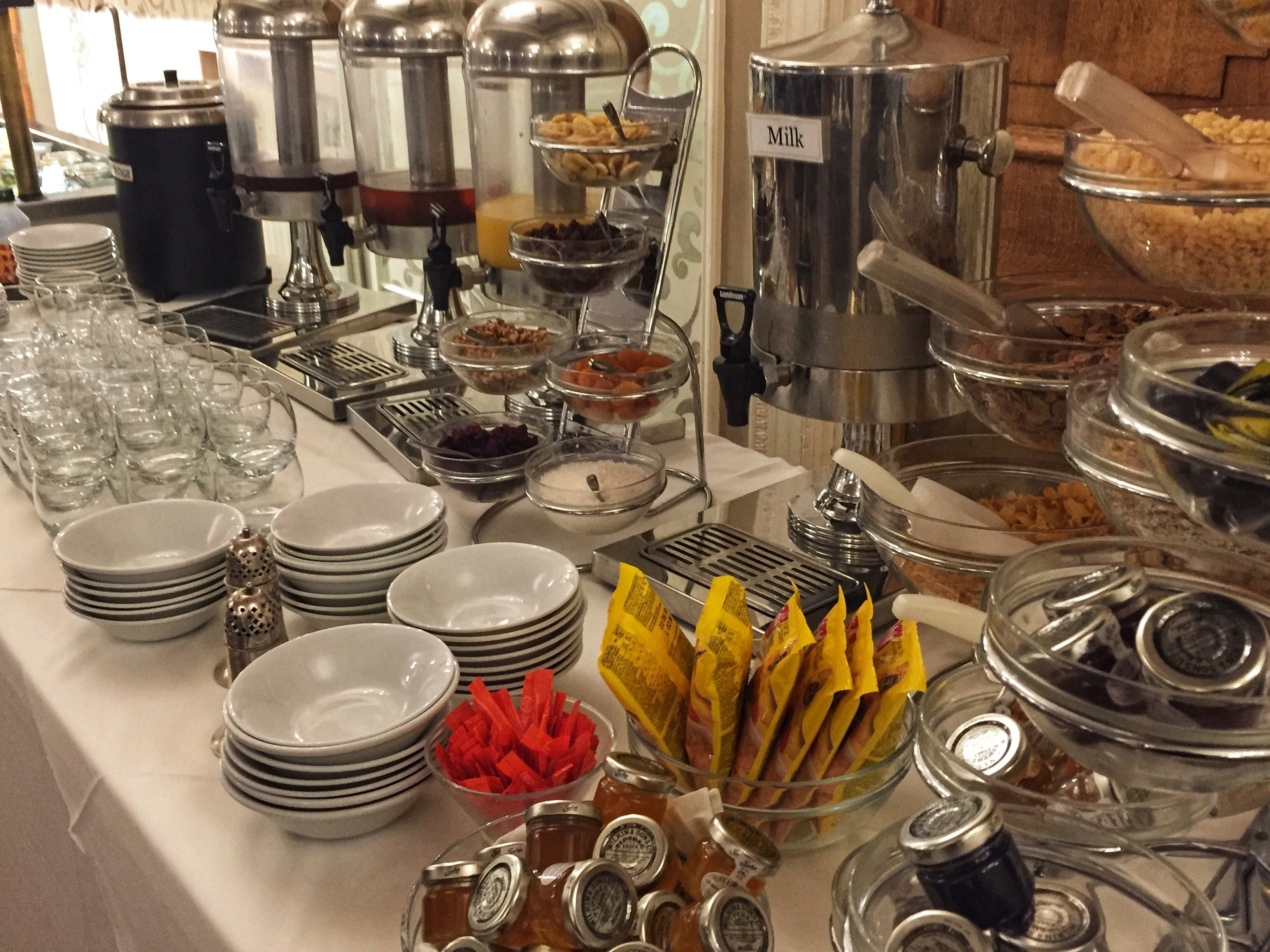 Bữa sáng buffet