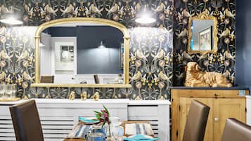 Opções para refeição