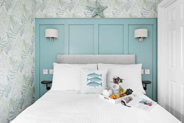 Quarto casal, suíte (Small) | Wi-Fi de cortesia, roupa de cama