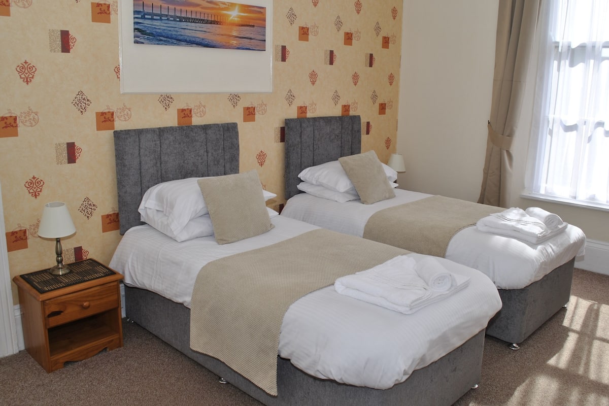 Deluxe Twin kamer, en-suite badkamer