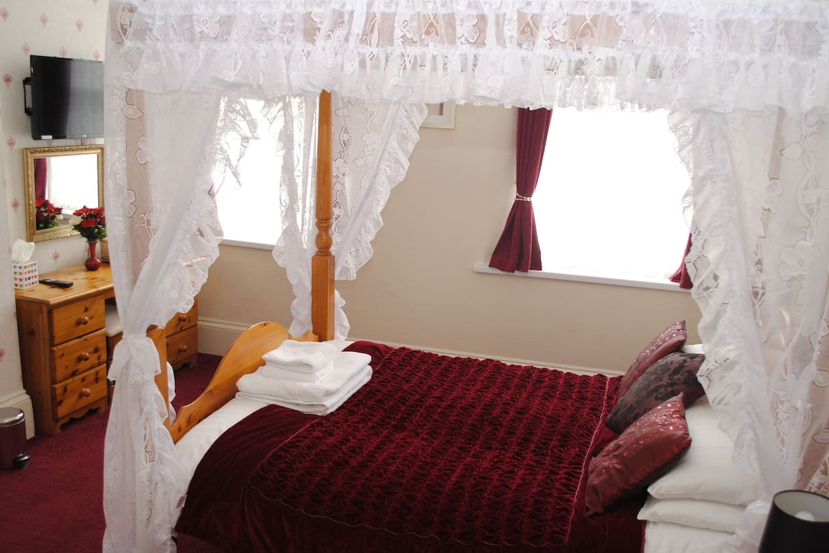 Superior tweepersoonskamer, en-suite badkamer (Four-poster Bed)