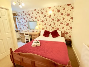 Comfort-Doppelzimmer, mit Bad (King)