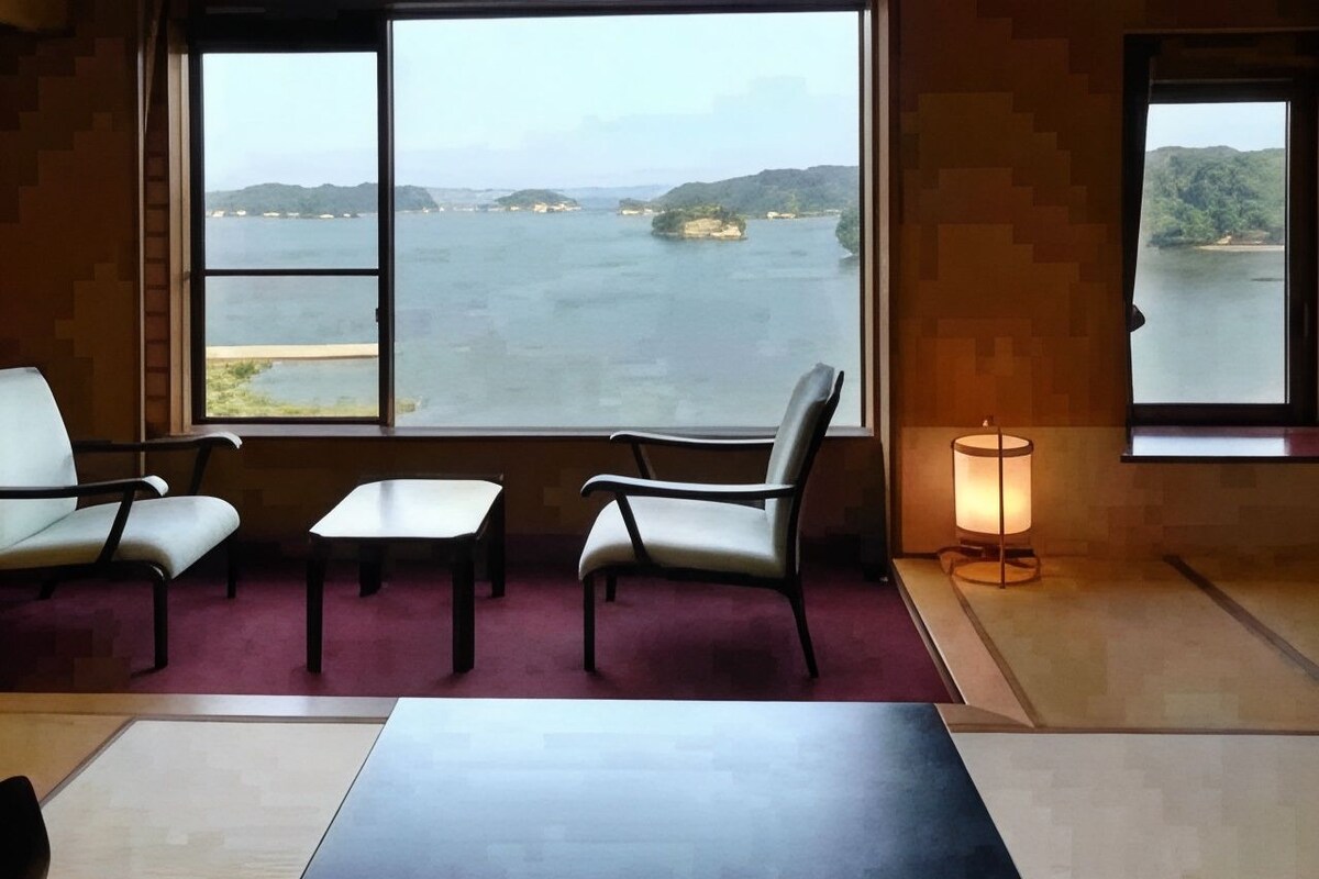住宿內部