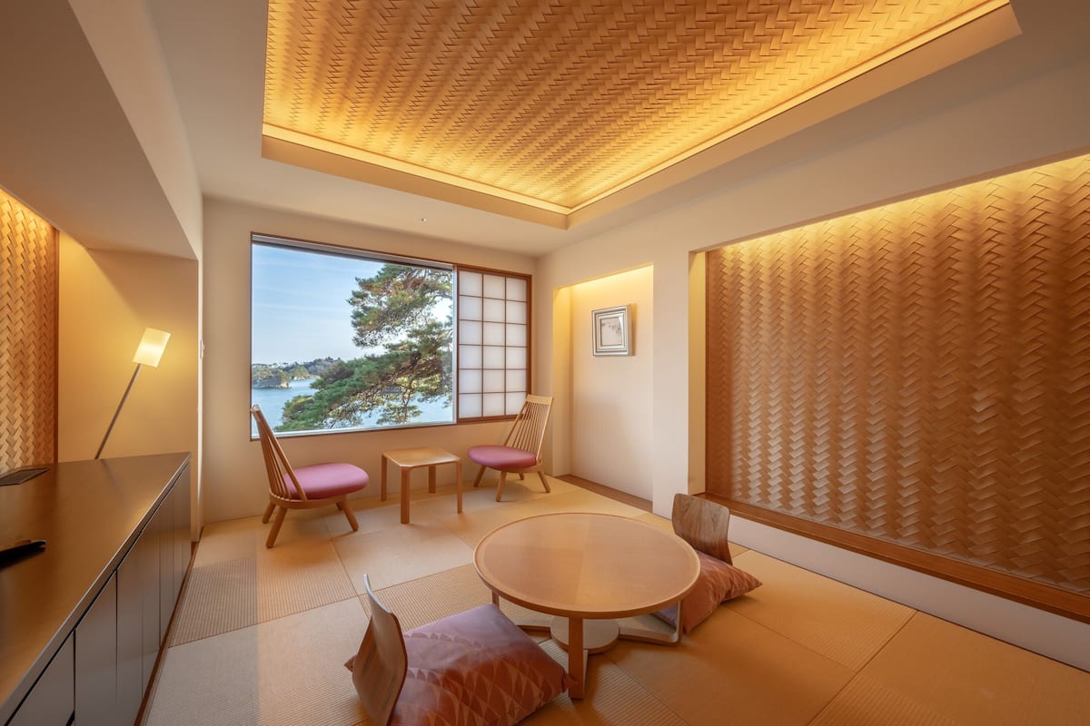 ห้องอีโคโนมี (Japanese-Style) | ผ้านวมขนเป็ด, มินิบาร์, ตู้นิรภัยในห้องพัก, ผ้าม่านกันแสง