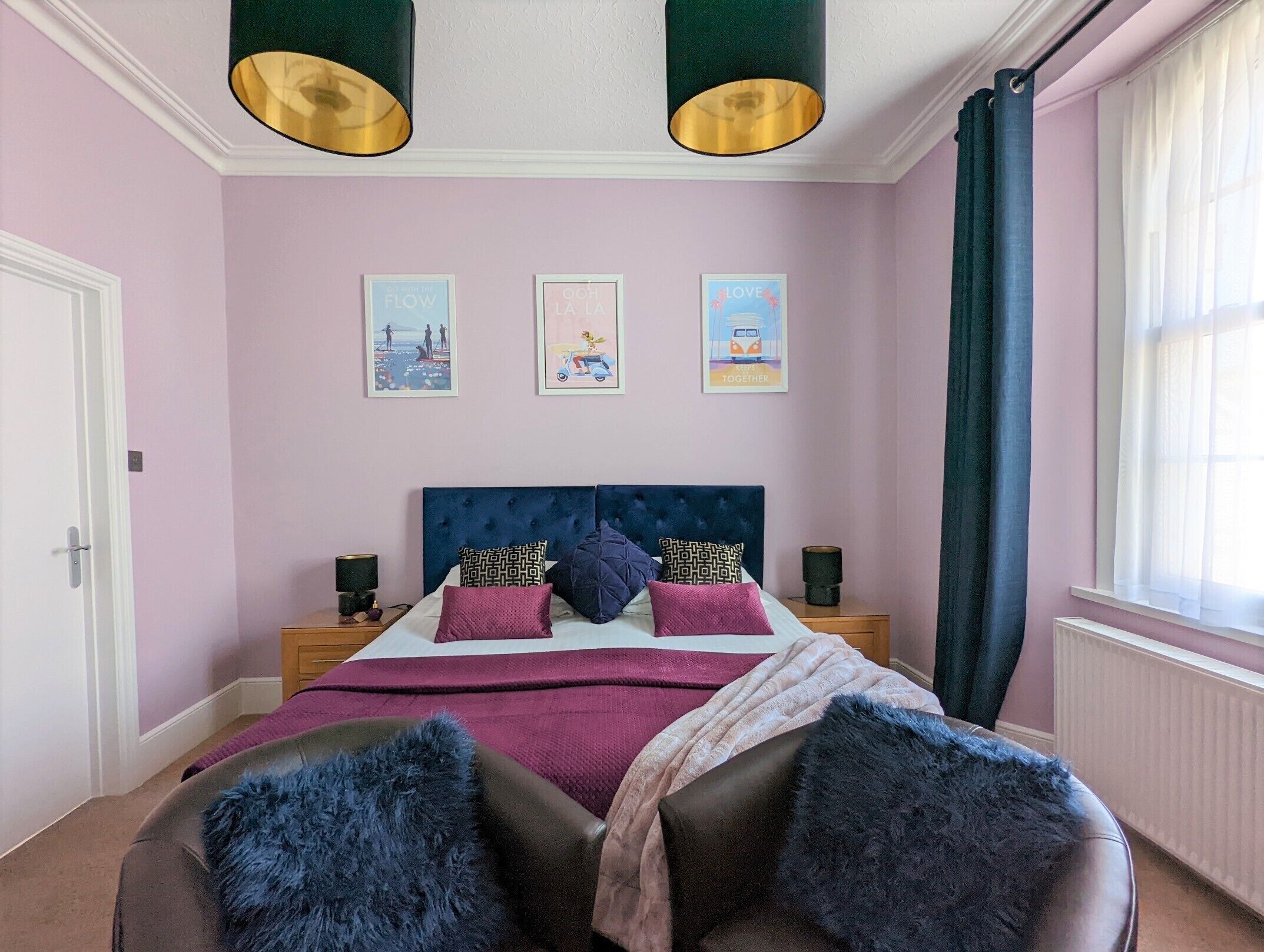 Luxe kamer, 1 twee- of 2 eenpersoonsbedden | Luxe beddengoed, een minibar, individueel gedecoreerd