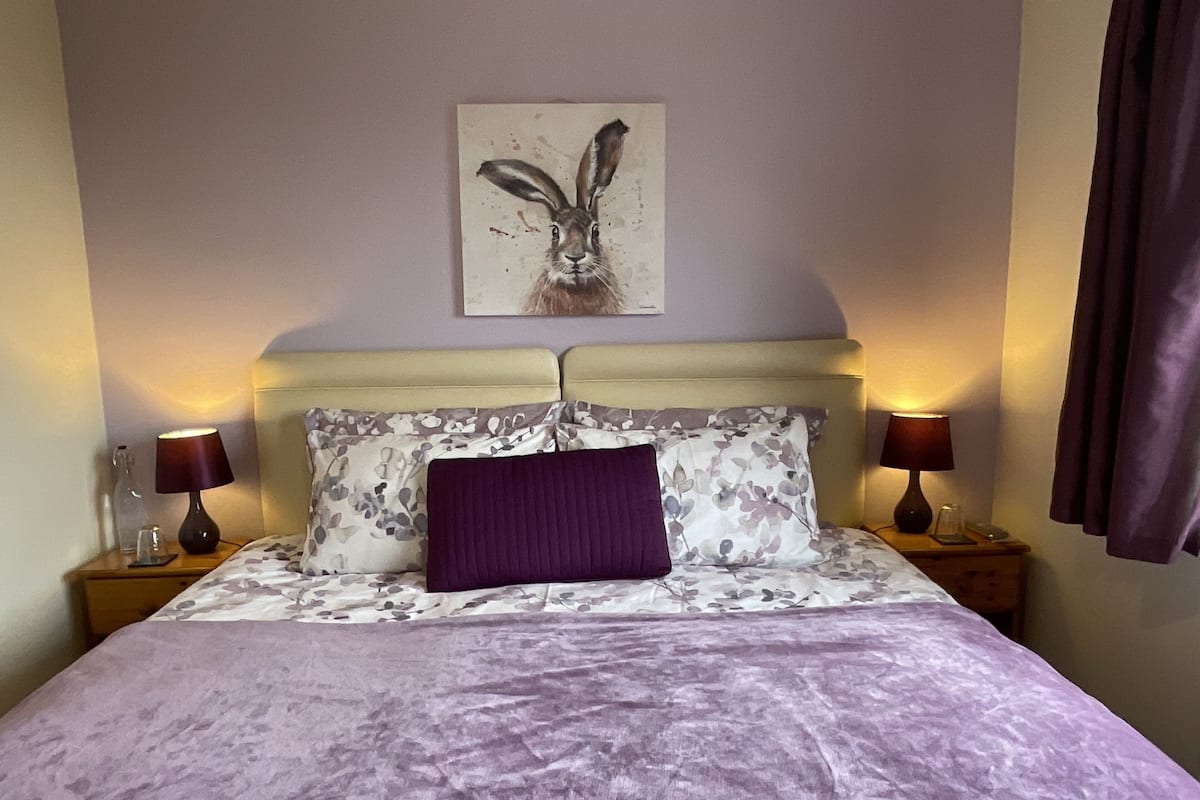 Deluxe kamer, 1 twee- of 2 eenpersoonsbedden, niet-roken | Hypoallergeen beddengoed, individueel gedecoreerd