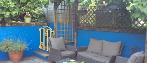 Classic-Doppelzimmer, 1 Doppelbett, Nichtraucher | Terrasse/Patio