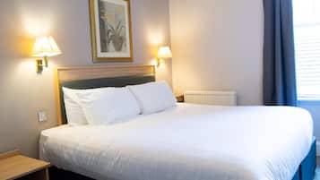 Doppelzimmer | Schreibtisch, Bügeleisen/Bügelbrett, kostenlose Babybetten