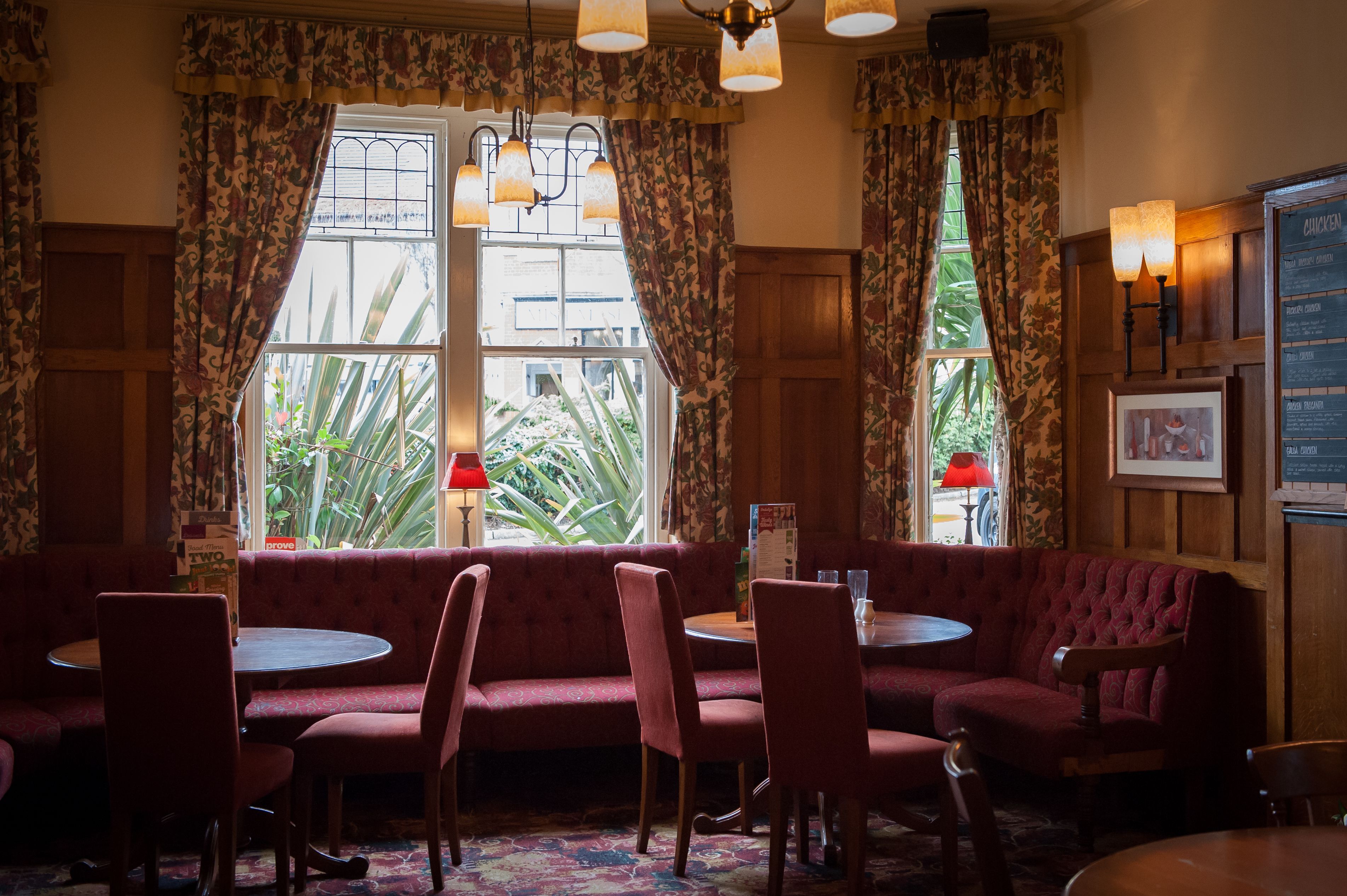 Mittagessen und Abendessen, britische Küche