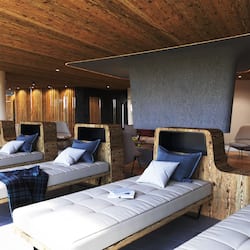 Couples treatment room(s), sauna, body treatments, hot stone massages