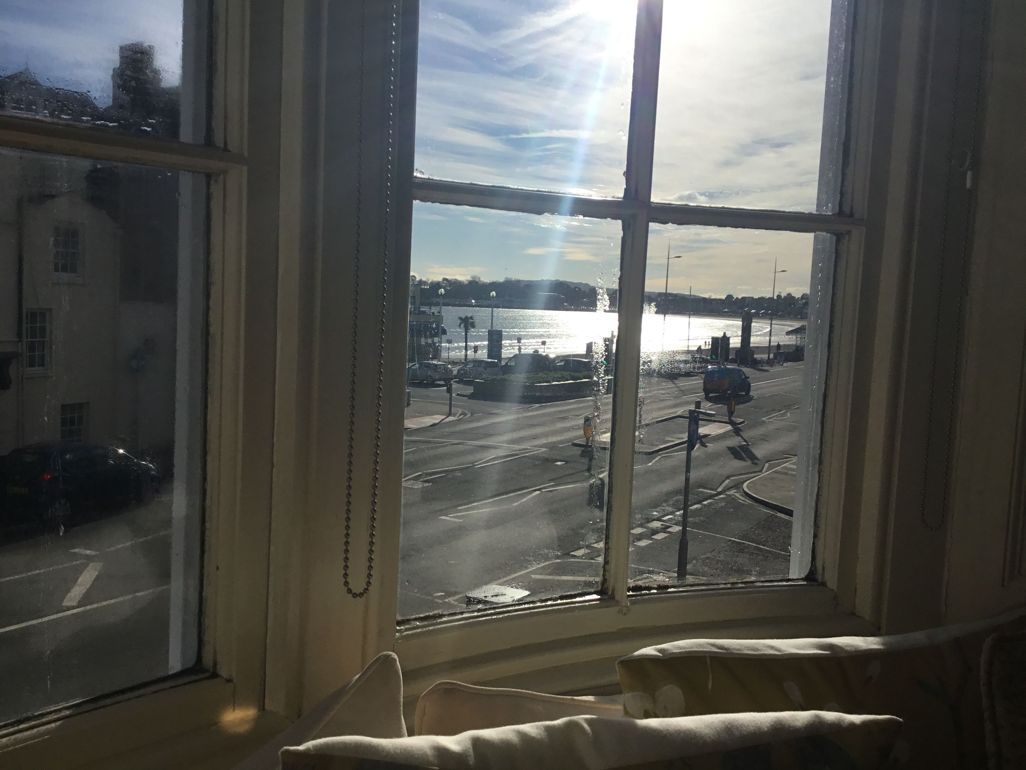 Vista desde la propiedad