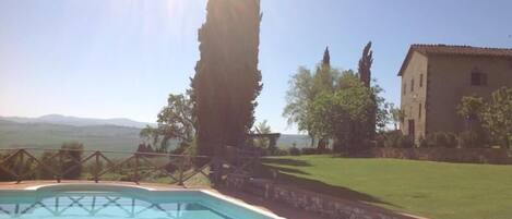 Seasonal outdoor pool