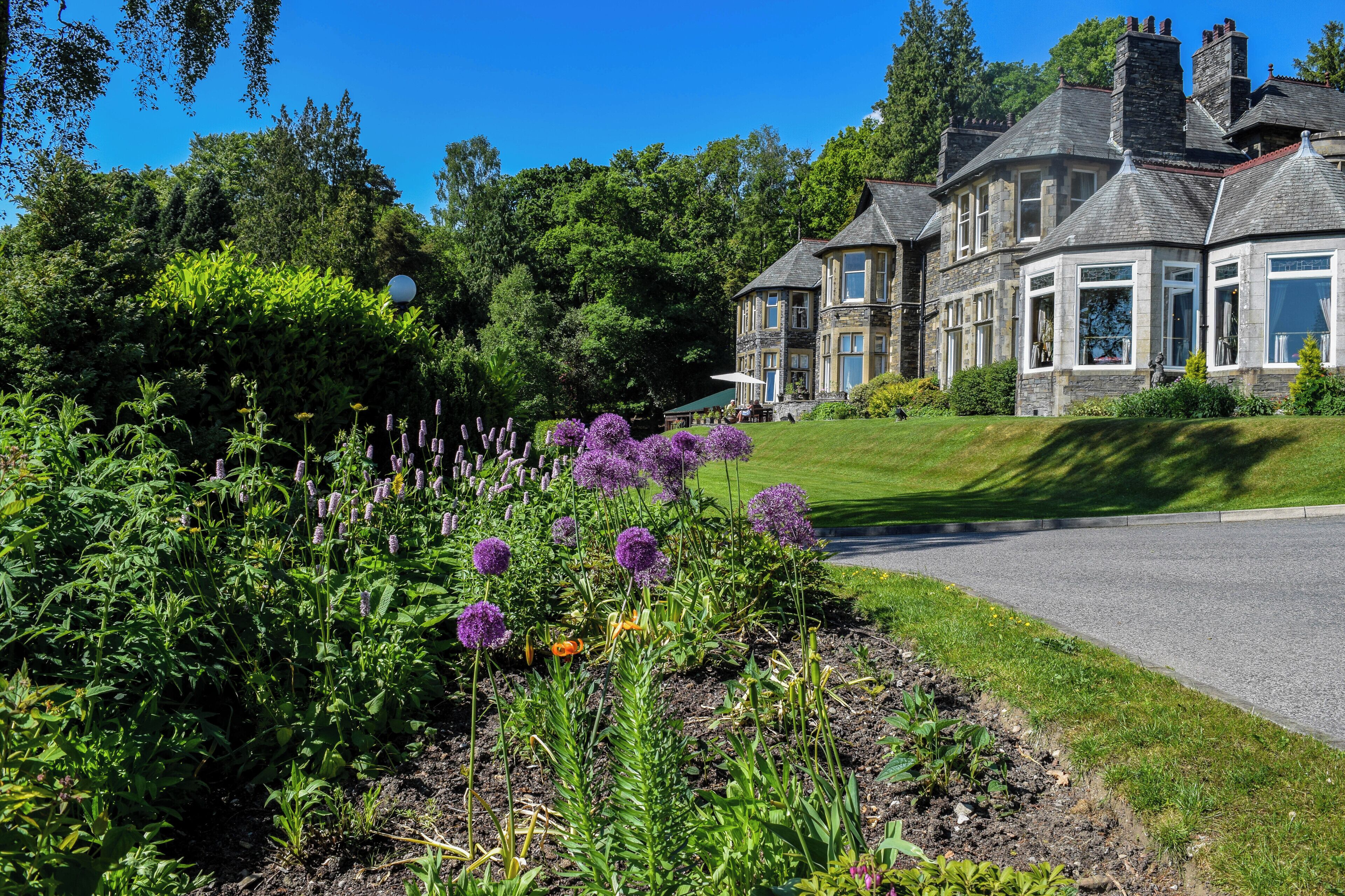 Fachada de la propiedad