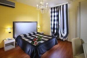 In-room safe, cots/infant beds, free WiFi - Hotel Nuovo Savi (Montecatini Terme)