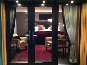 Luxury Double Room, Ensuite, Garden View