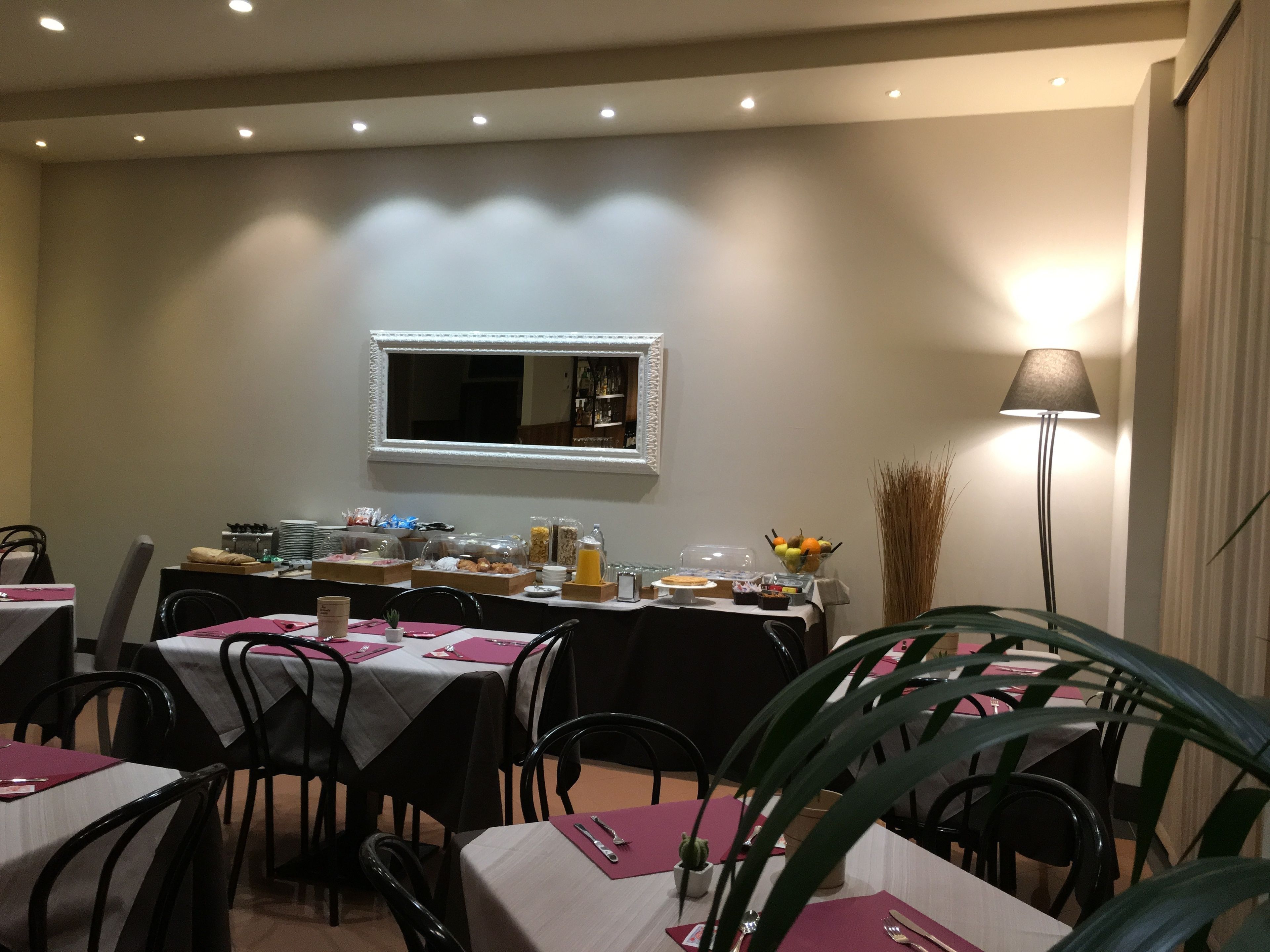 daily buffet breakfast (eur 6 per person)
