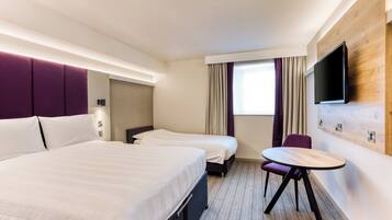 Habitación triple familiar