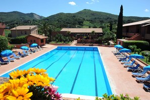 Seasonal outdoor pool - Hotel Residence Villa San Giovanni (Portoferraio)
