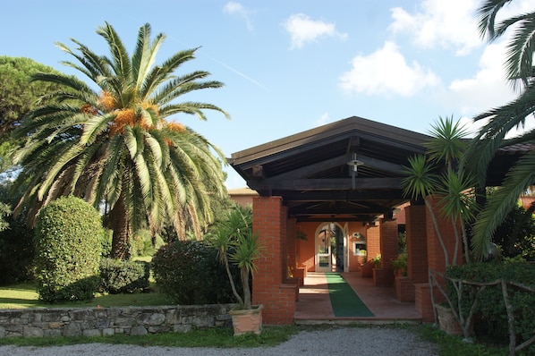 Property entrance