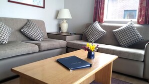 Småhus | Oppholdsrom | Flatskjerm-TV, DVD-spiller og bordtennis