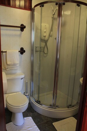 Ducha en el baño