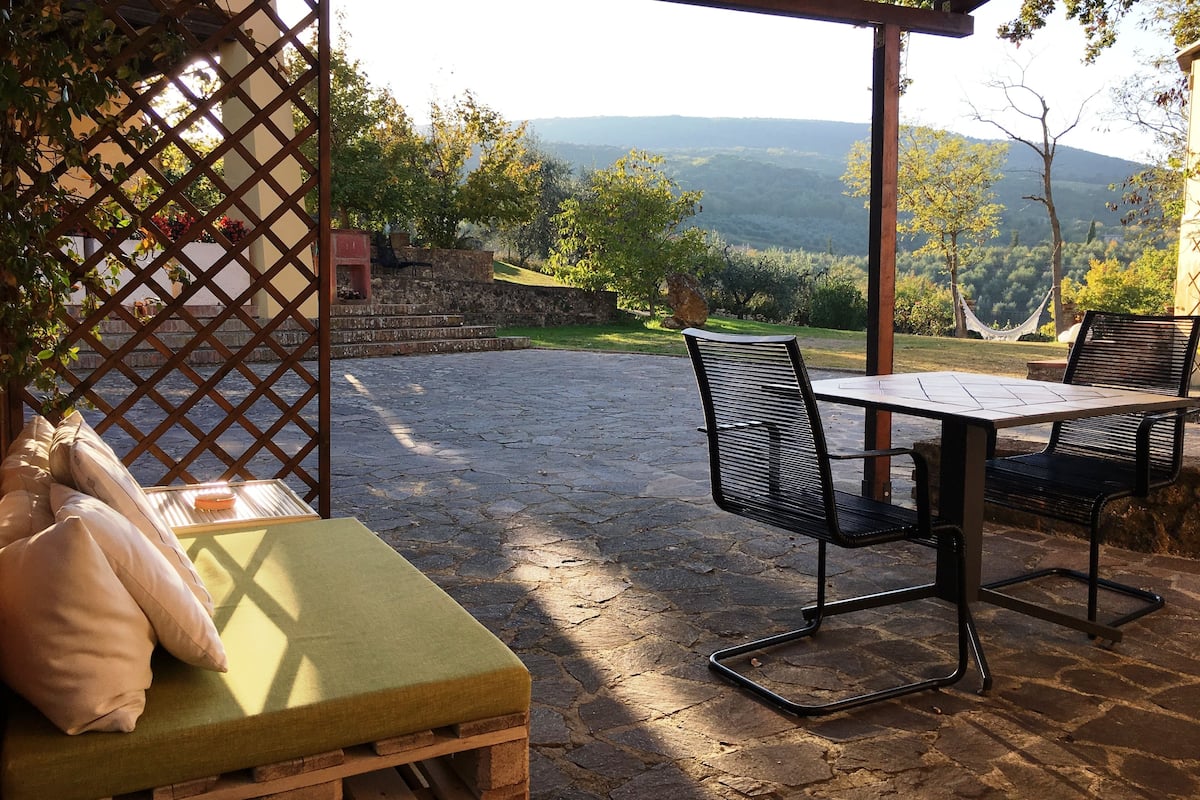 Dubbelrum | Terrass/Patio