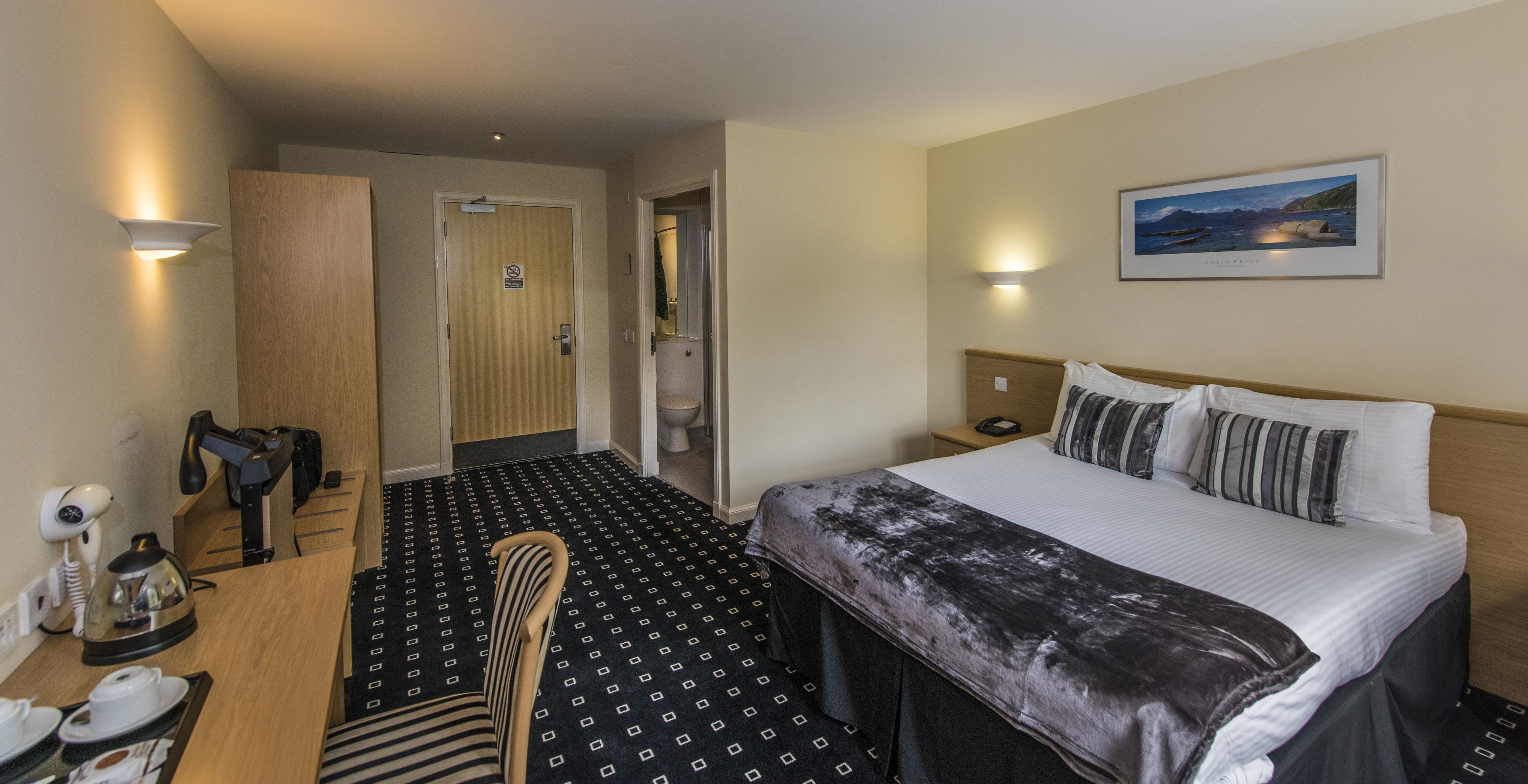 desk, soundproofing, iron/ironing board, free cots/infant beds