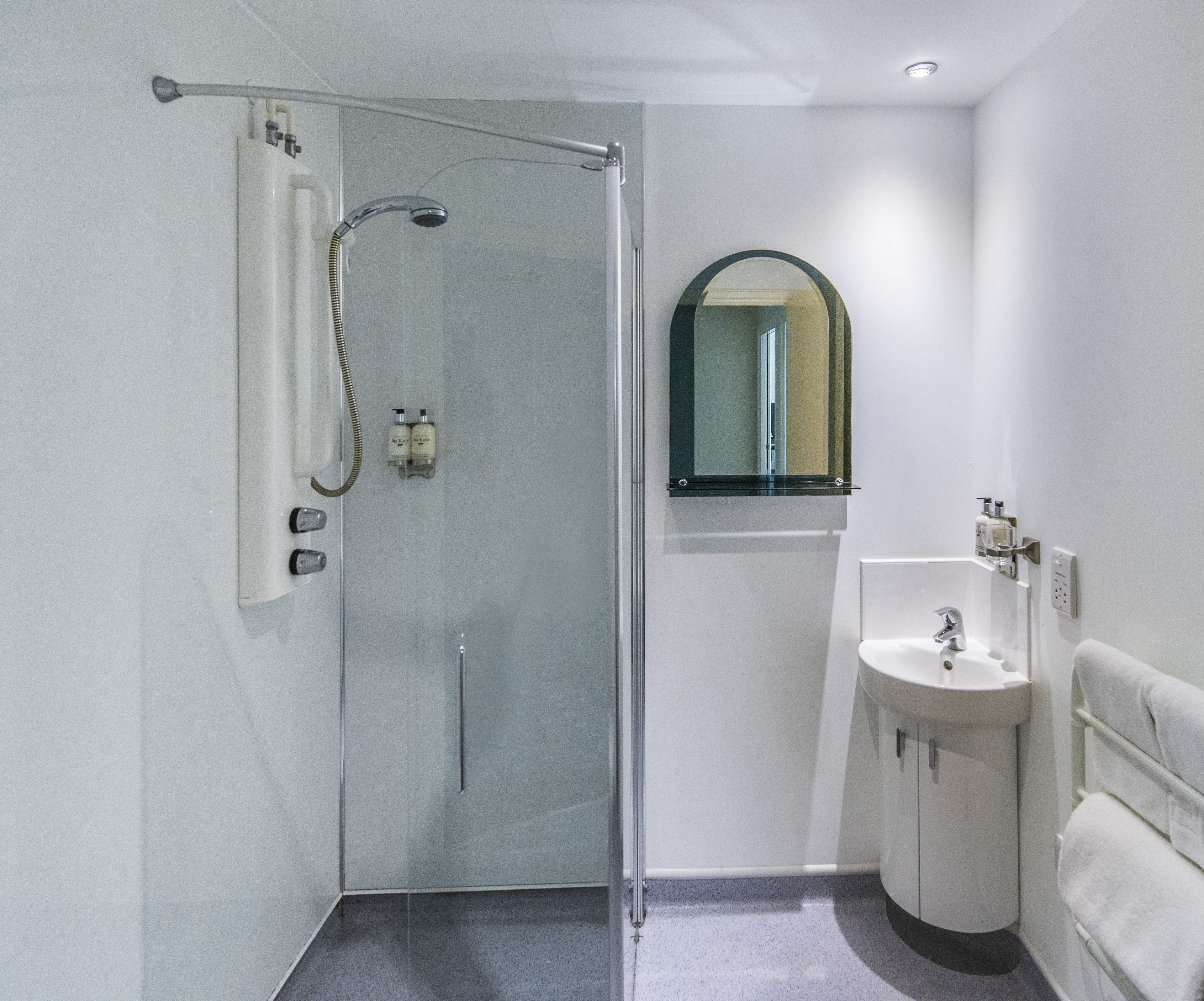 desk, soundproofing, iron/ironing board, free cots/infant beds