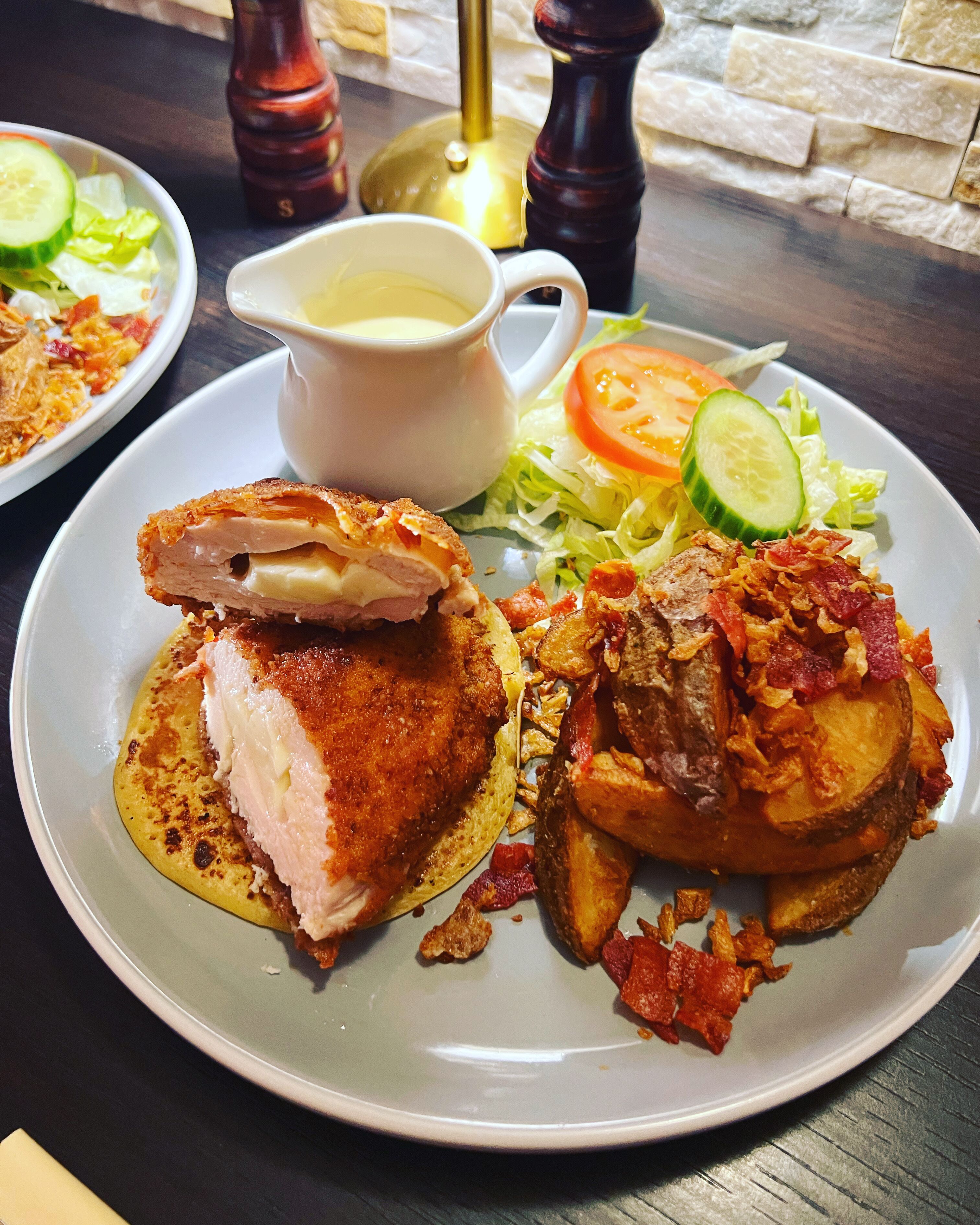 breakfast, lunch served; local and international cuisine, garden views