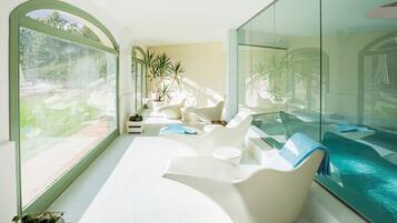 Turkish bath, hot stone massages, deep-tissue massages, Swedish massages