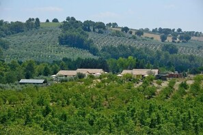 View from room - Centro Turistico Pian di Boccio (Bevagna)