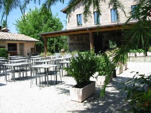 Restaurante al aire libre