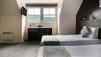 Standard Twin Room | 1 bedroom, desk, laptop workspace, free WiFi