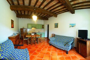 Living area - La Boccia Appartamenti Vacanza (Città di Castello)