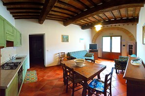 Appartement Exclusif, 2 chambres | Restauration dans la chambre