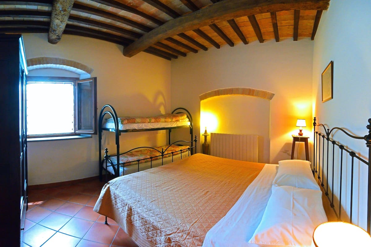 Apartment, 1 Bedroom | Premium bedding, down duvets, memory-foam beds, cots/infant beds