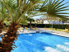 Indoor pool, outdoor pool - Terme Firenze (Abano Terme)