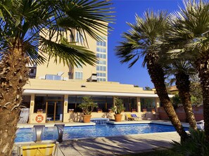 Indoor pool, outdoor pool - Terme Firenze (Abano Terme)