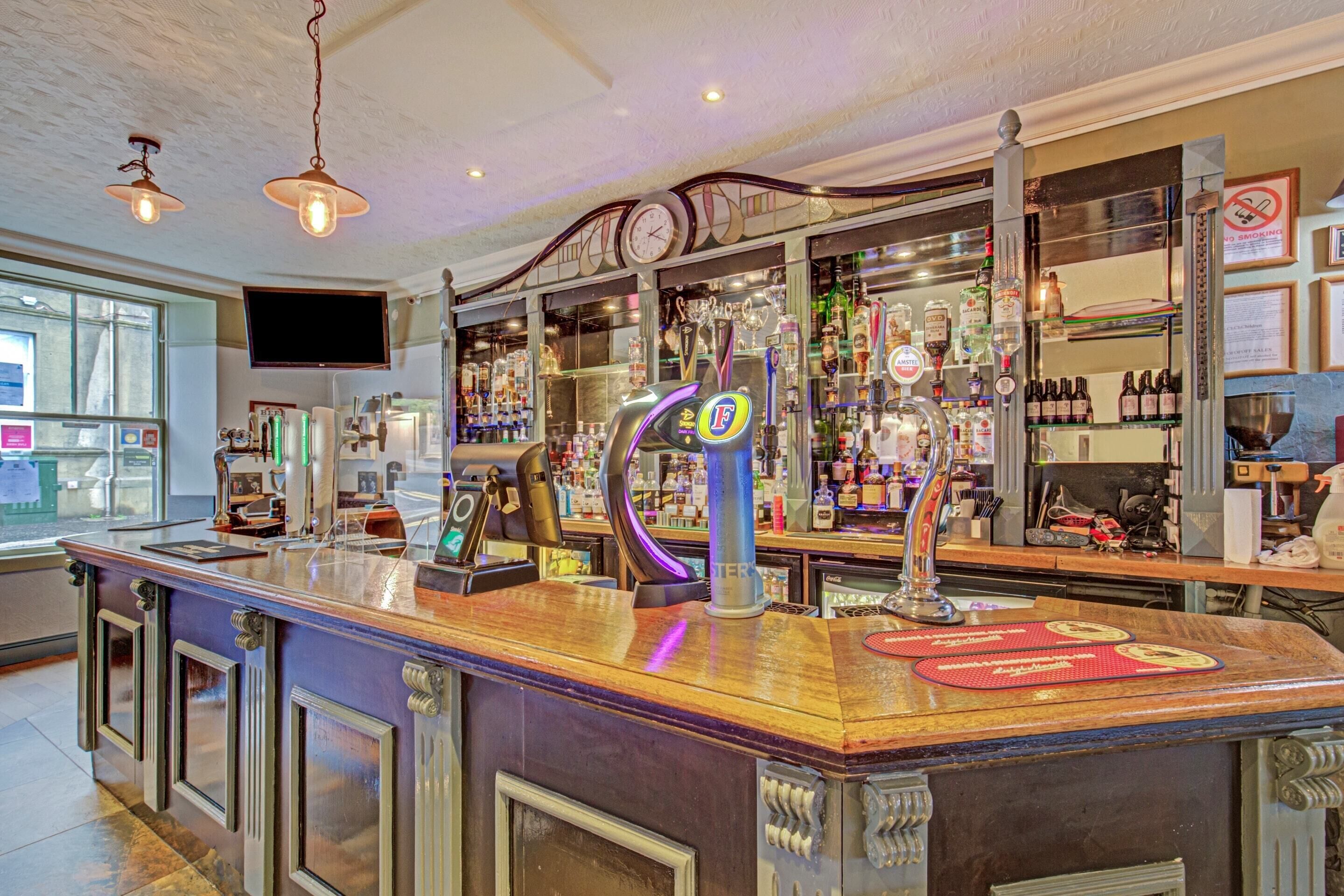 Bar (on property)