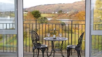 Deluxe Double Room, Balcony, Sea View | Balkoni