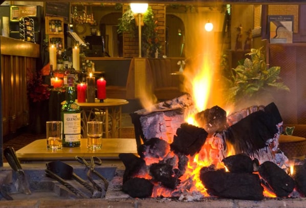 Bar (på boendet)