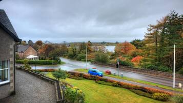 Eenpersoonskamer, uitzicht op zee | Uitzicht vanuit de kamer