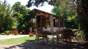 Jardines del alojamiento