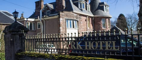 Front of property