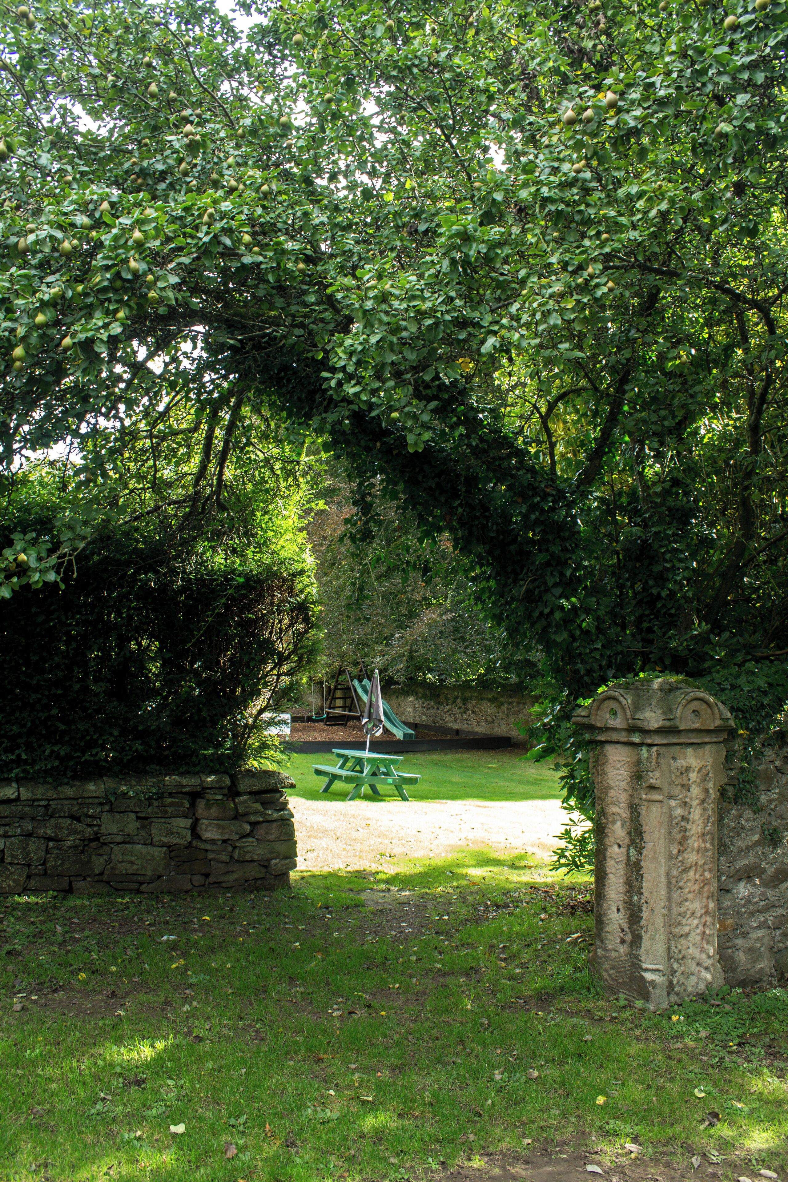 Children's play area - outdoor