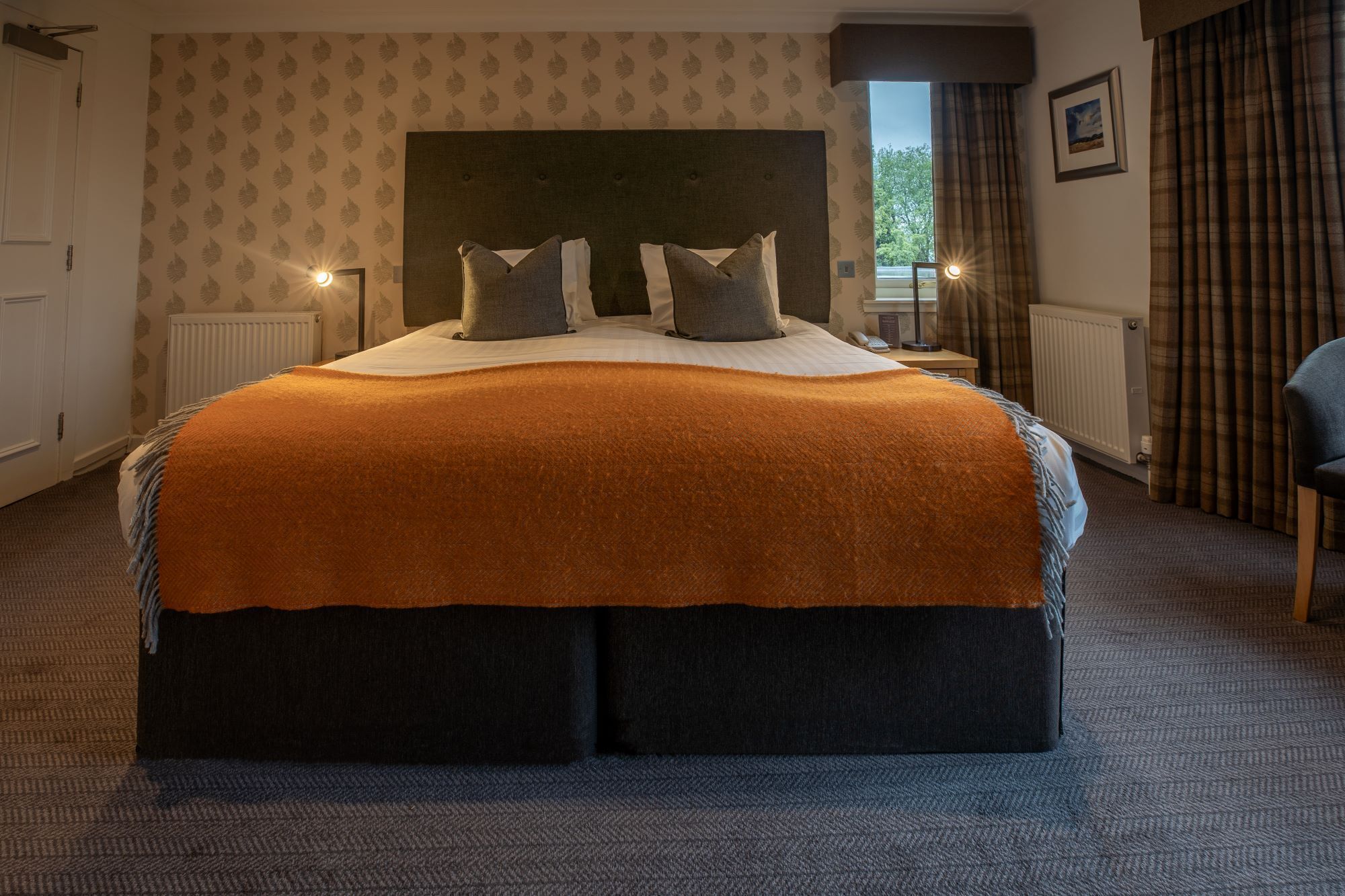 Double or Twin Room | Desk, iron/ironing board, cribs (free), WiFi (free)