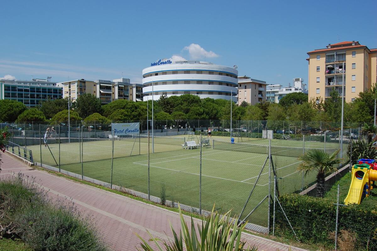 tennis court