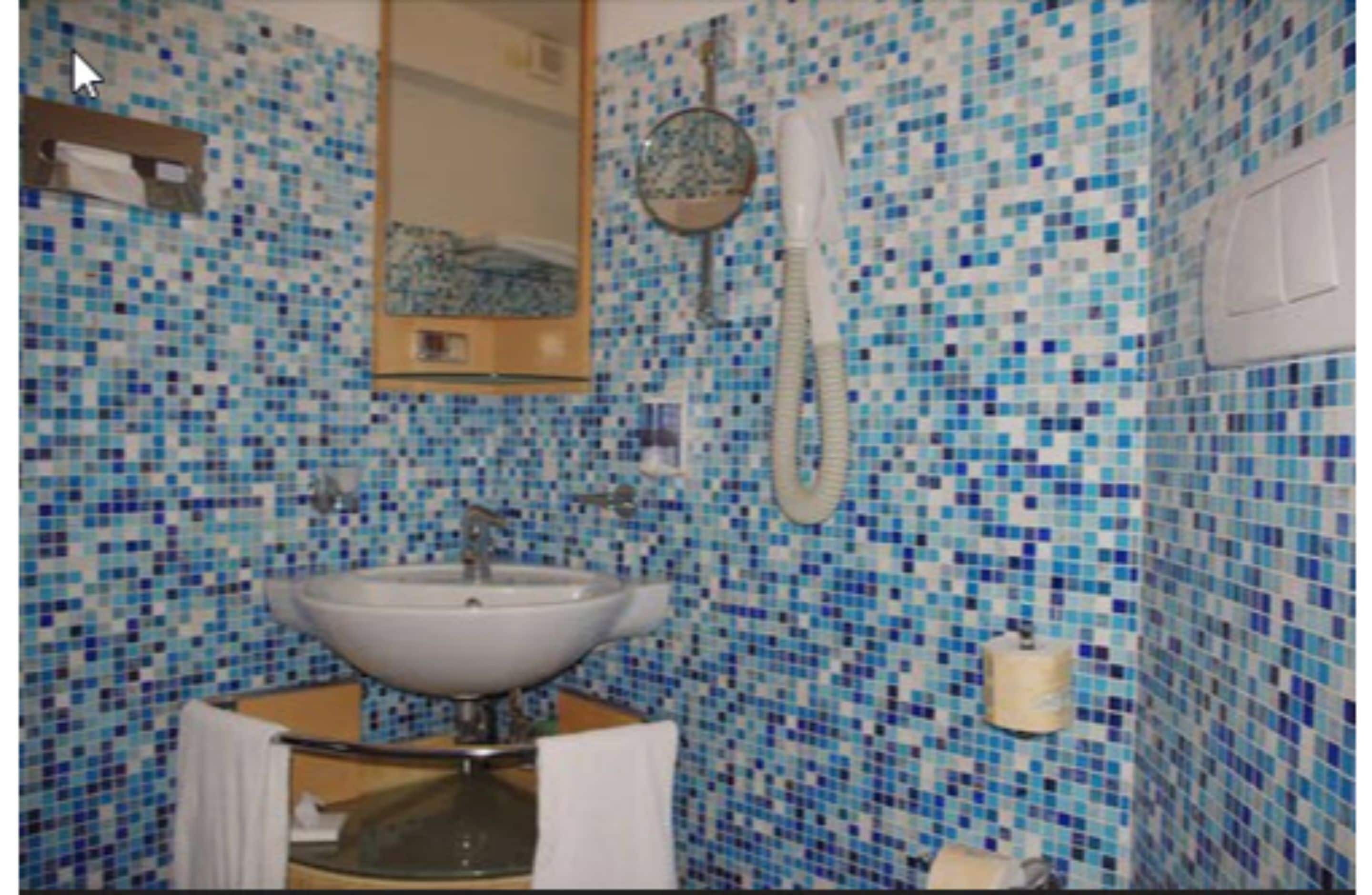 junior suite | bathroom | shower, free toiletries, hair dryer, bidet