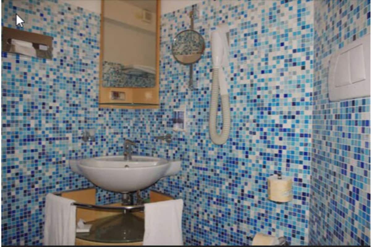 junior suite | bathroom | shower, free toiletries, hair dryer, bidet